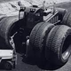 Illustration for article titled Longest off-road vehicles in the world: The massive LeTourneau overland trains.